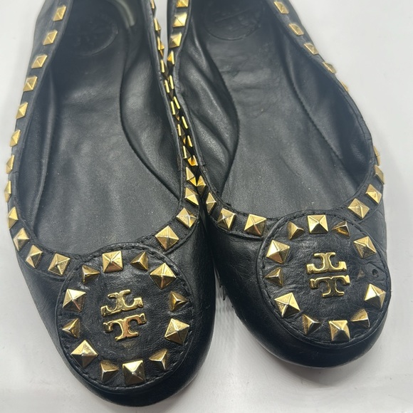 Tory Burch Studded Flats Dale - Picture 7 of 15